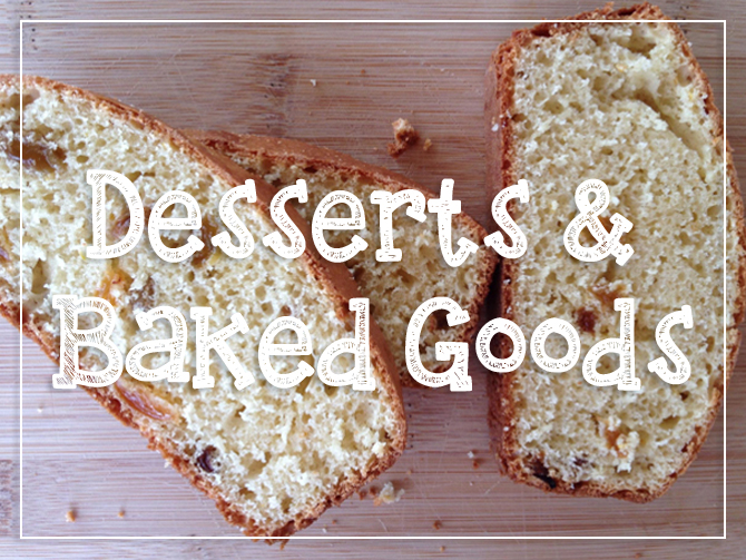Desserts & Baked Goods