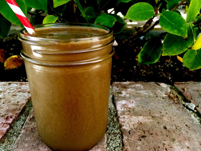 Chocolate/Peanut Butter Monster Smoothie