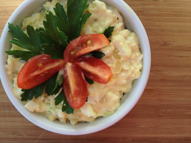 Meatless Monday – Egg Salad with a Twist
